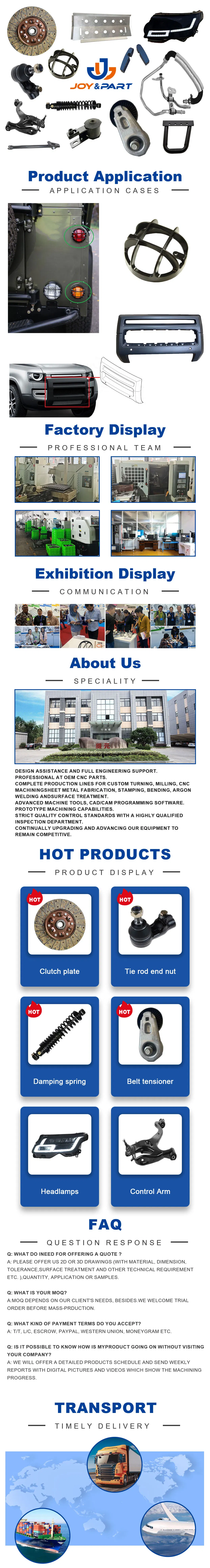 Hohe Leistung mit großem Rabatt -Turbo -Turbolader