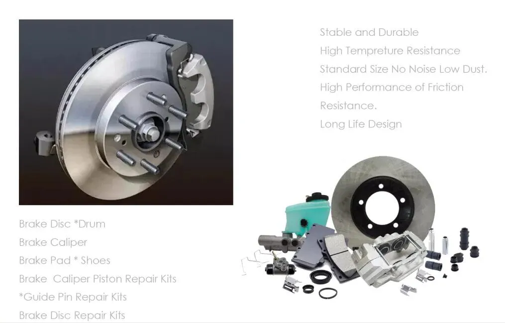 Vorderbremsbeläge für Toyota Rav 4 IV 4, NX, Highlander, RX 04465-48150