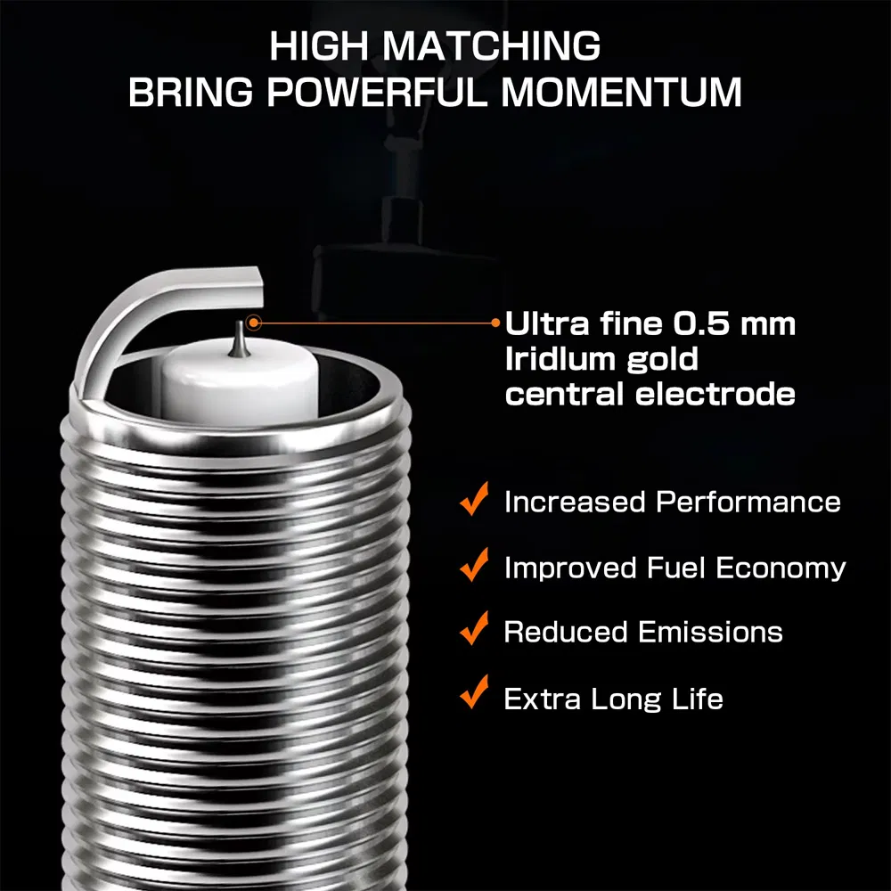 High Performance Original Langleben 7092 BKR6EGP Auto Auto Ersatzteile Zündkerze