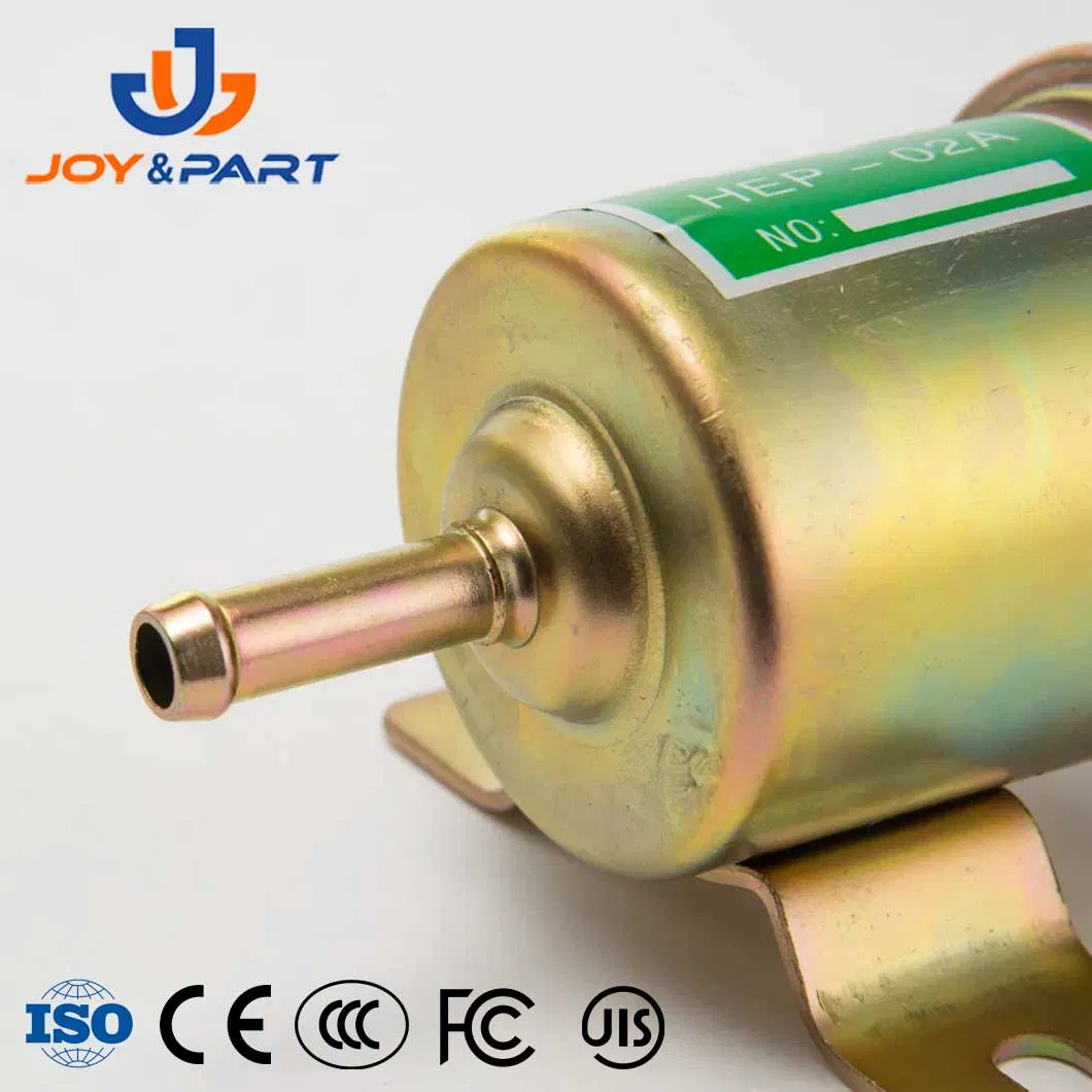 China Lieferant Auto -Teile Hep02A Universal Dieselgas Elektrische Kraftstoffpumpe für LKW 