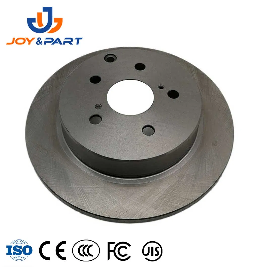 Großhandel hochwertige Autorbremssystemteile Autobremsscheiben Rotor 