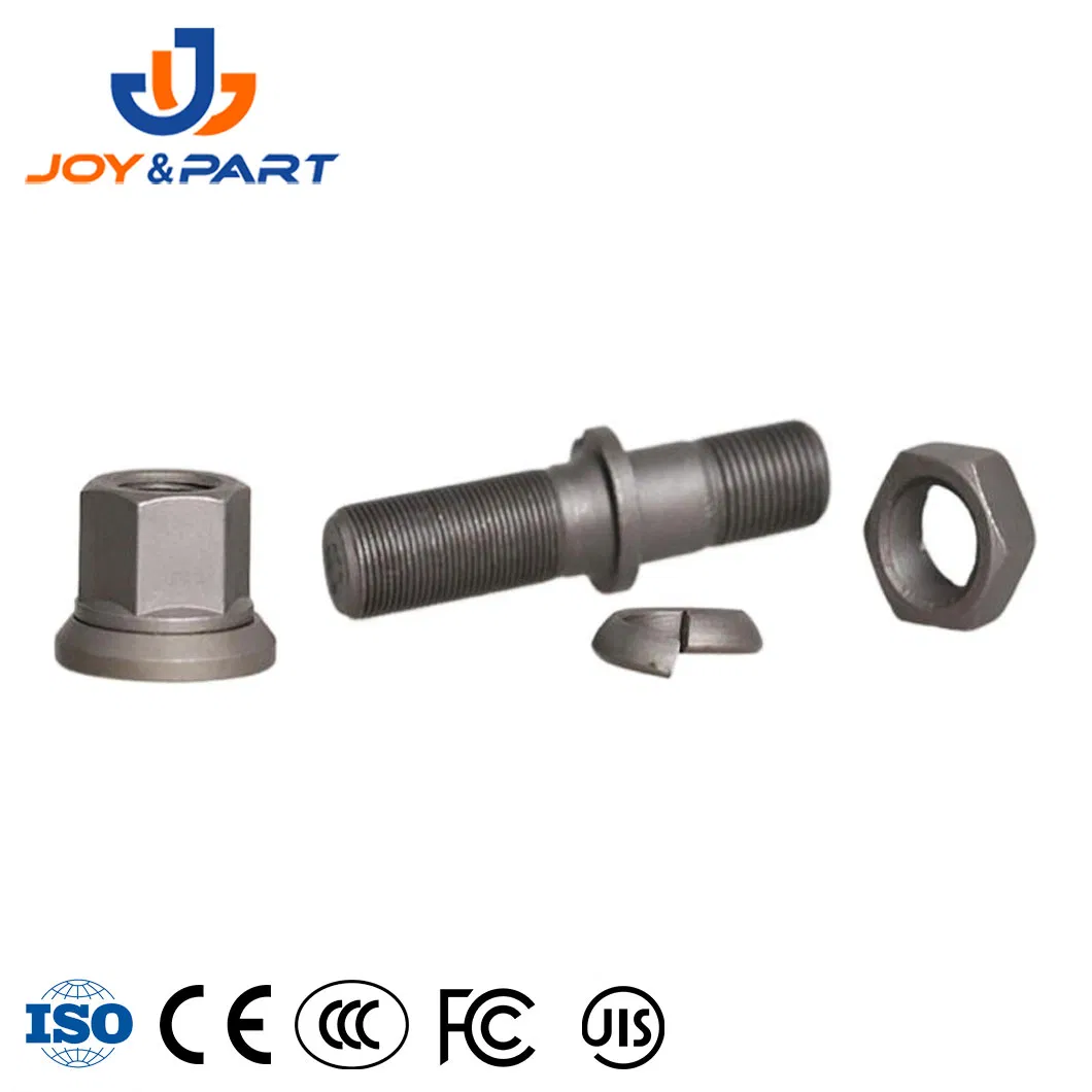 Radmutter verzinkt Fabrikpreis Schwere LKW -Rad Nu&szlig;e