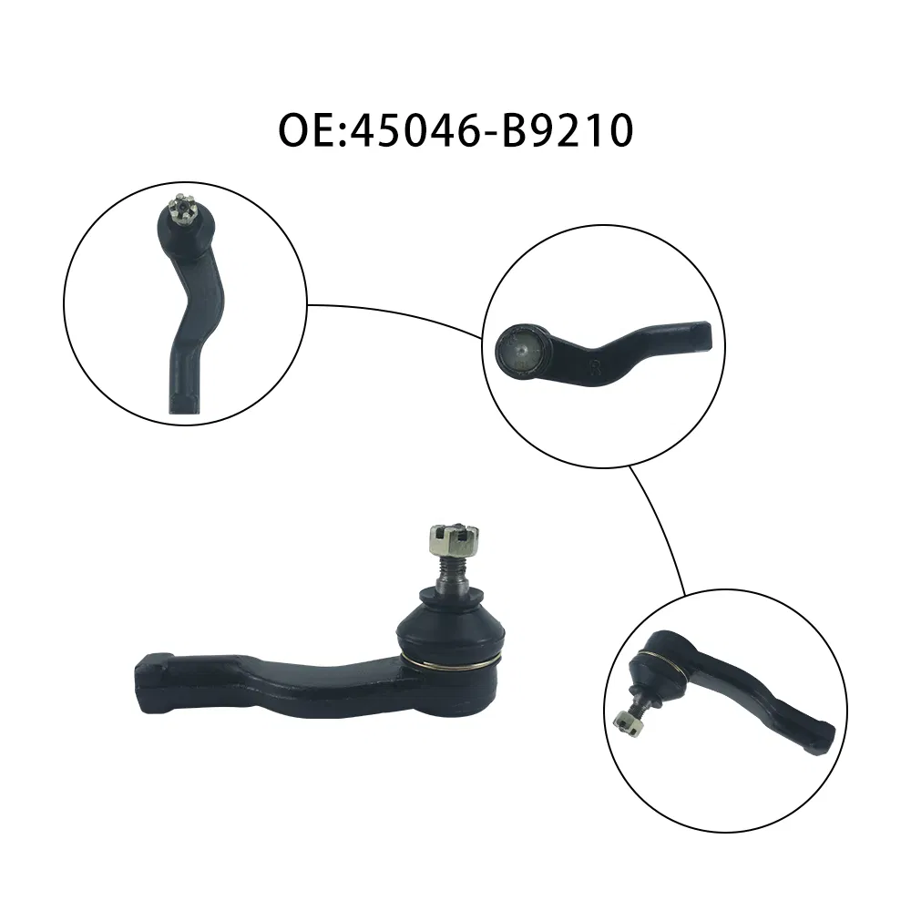 Autoteile professionelle Spurstange End