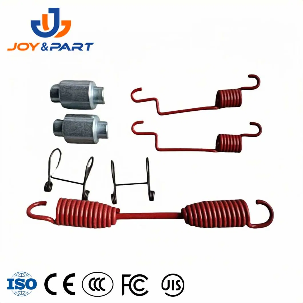 Hochleistungs -LKW -Bremsschuh 4707 4709 LKW -Bremsschuhbaugruppe mit Reparaturkits