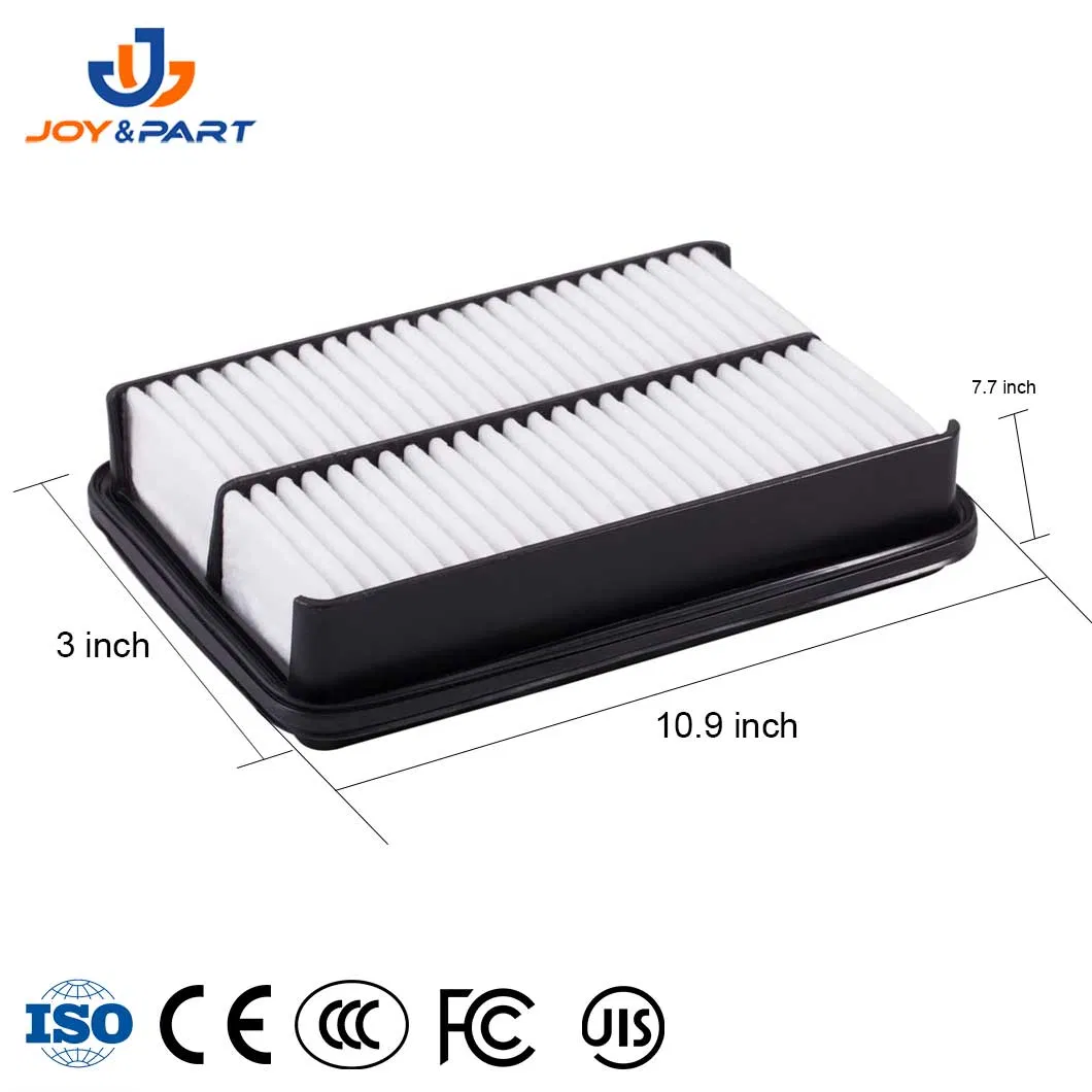 High Quality China Auto Car Spare Parts 17801-35020 Engine Air Filter for Toyota- 