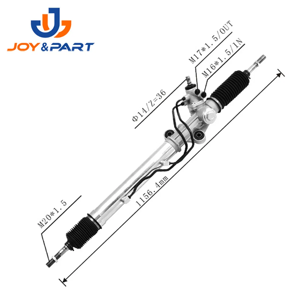 Hochwertiger hydraulischer Servolenkungsregal 44250-60100 für Toyota-Land Cruiser