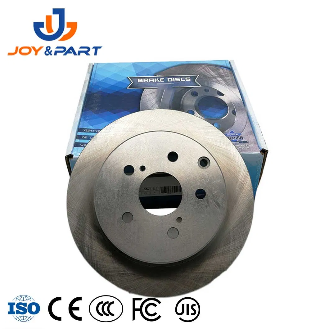 Großhandel hochqualitativ hochwertige Autobremssystemteile Autobremsscheiben Rotor Rotor