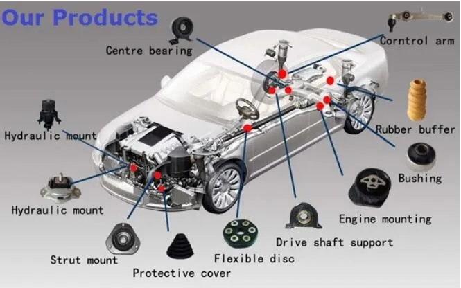 Echt für Toyota Link Assy, Lenkung ziehen 45440-39105