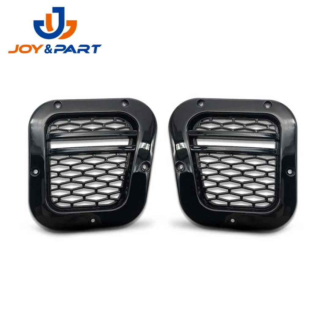 Automatische Ersatzteile Autozubeh&ouml;r Tuning Air Side -Vents K&uuml;hlergrill f&uuml;r Verteidiger 