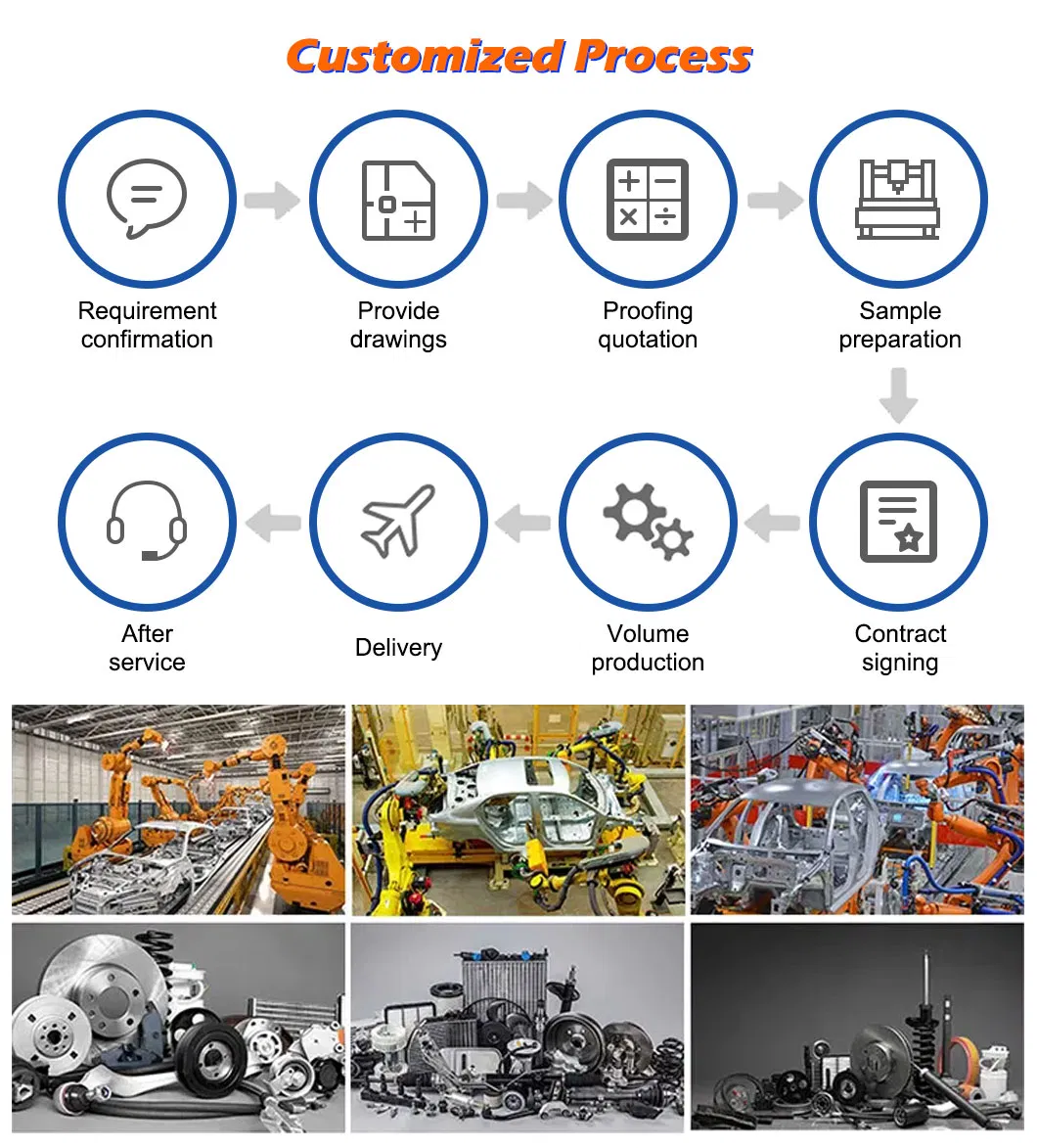 China Fabrik Fabrik Fabrik Autokauto-Ersatzteile Lenkungsteile Stange Stange End f&uuml;r 48510-3s525 