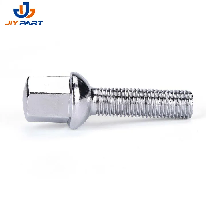 Customized Titanium Hub Wheel Bolzen einfache Finish