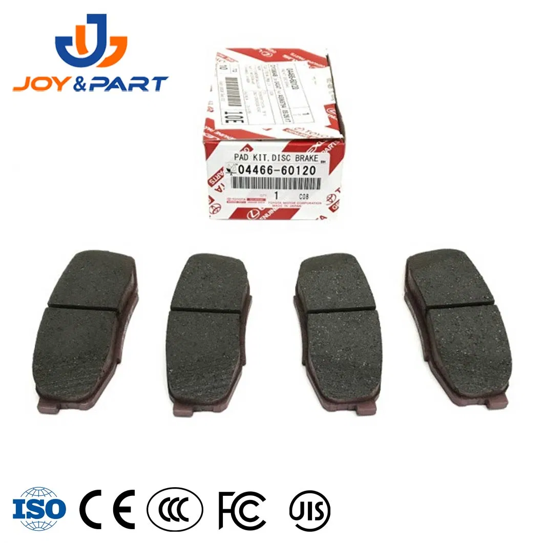 China Manufacturer Auto Spare Parts Car Ceramic Front Rear Brake Pads Kit 