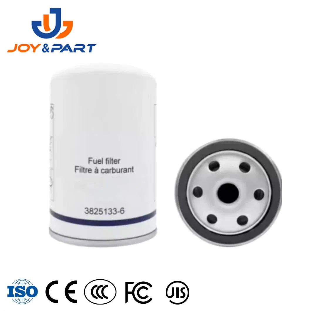 Auto Teile Filter Bagger Ersatzteile 8193841 3825133 LKW -Kraftstofffilter 