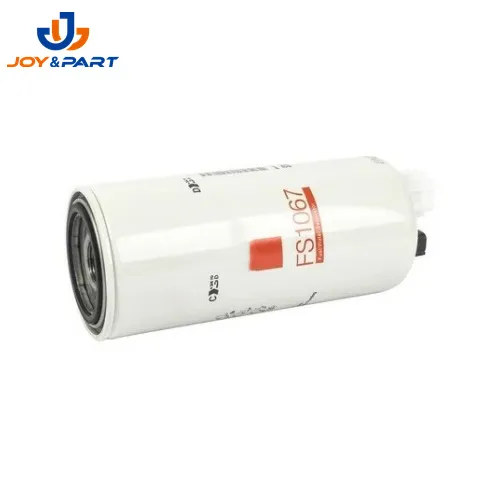 Aftermarket -Ersatzbefehl Anhang Schwerlastwagen Kraftstofffilter Kraftstoff Wasserabscheider Filter FS1067