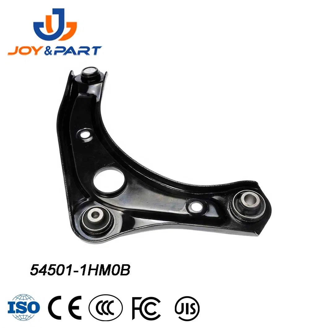 54500-1HM0B 54501-1HM0B Auto Suspension Teile Schwung Arm vorderer Kontrollarm für Nissan-März Sunny 