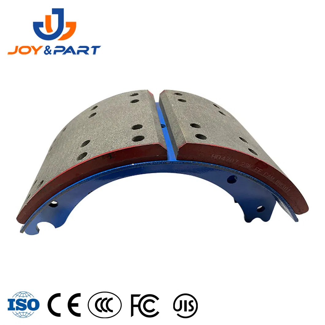 Heavy Duty Assembly Drum Teile Bremssystem Halbanhänger Bremsschuh 4707