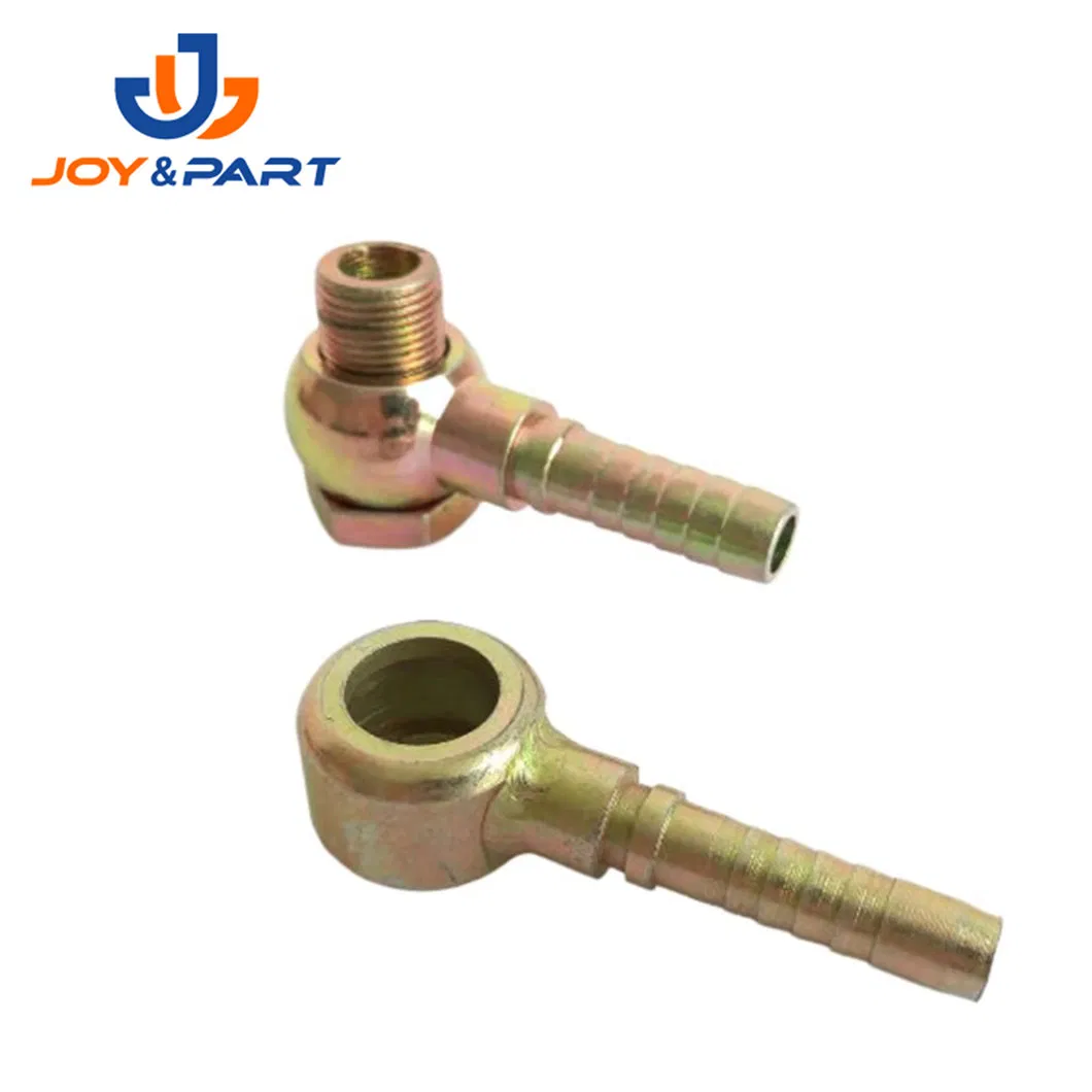 Hose Banjo Fitting Fuel Line Adapter Connector Diesel Pipe Ball Joint Fittings 
