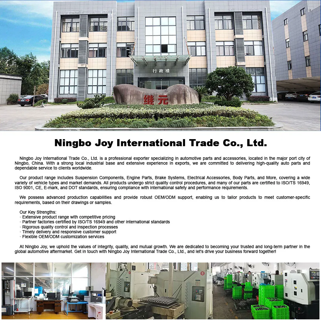 Wholesale Price Car Accessories Automatic Auto Spare Parts for Toyota- Suzuki- 