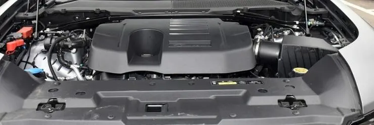 Turbinenverteidiger TD4 2.4 PUMA -&Ouml;labgasrohr LR004444