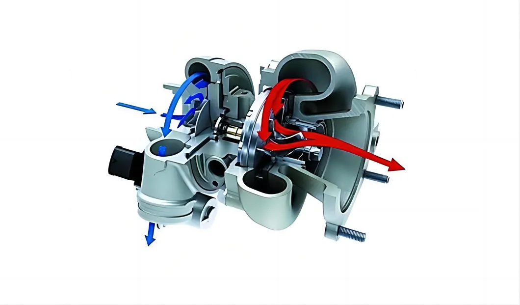 Turbolader für Toyota 2.0 D4D VB24 17201-0R050