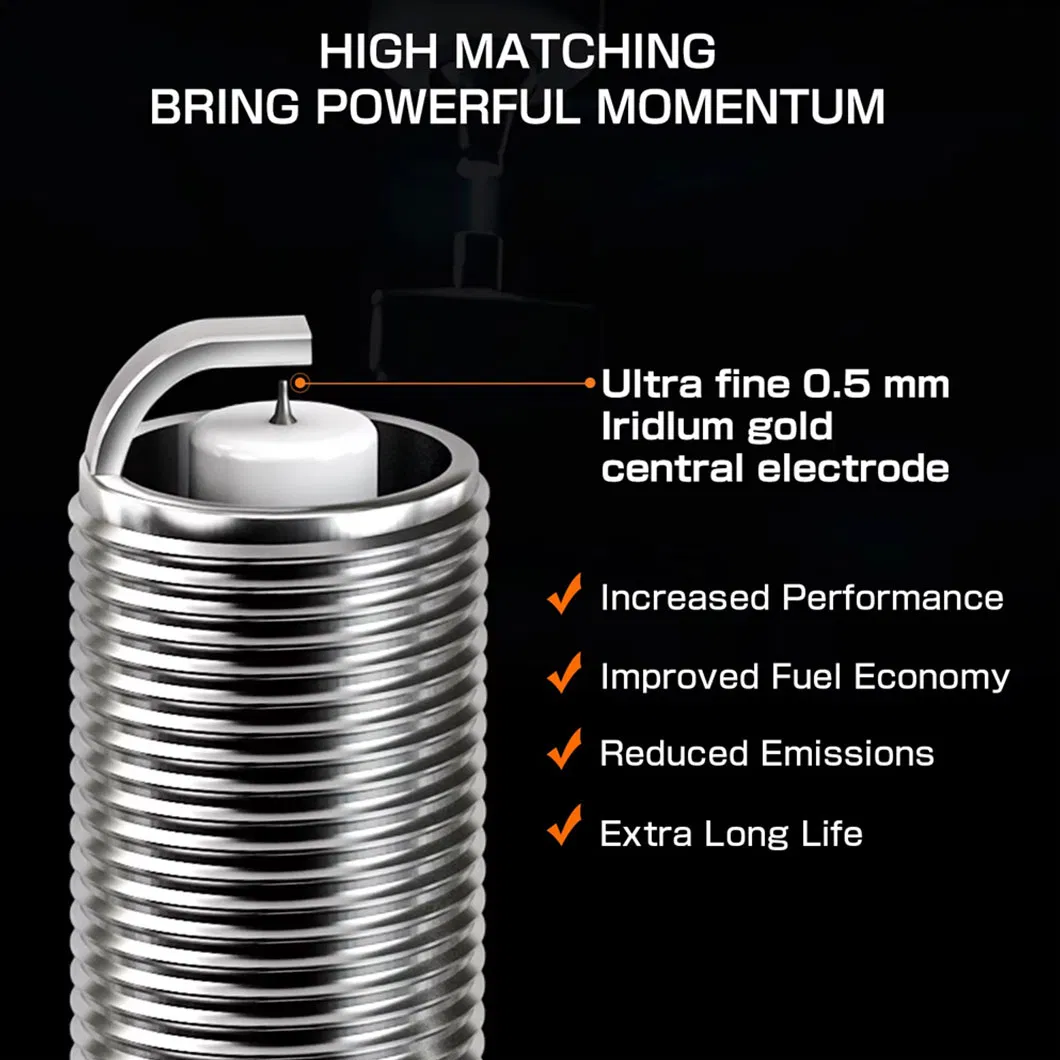 heiß verkaufte Laser Iridium Platinum 90919-01235 Zündkerzen 