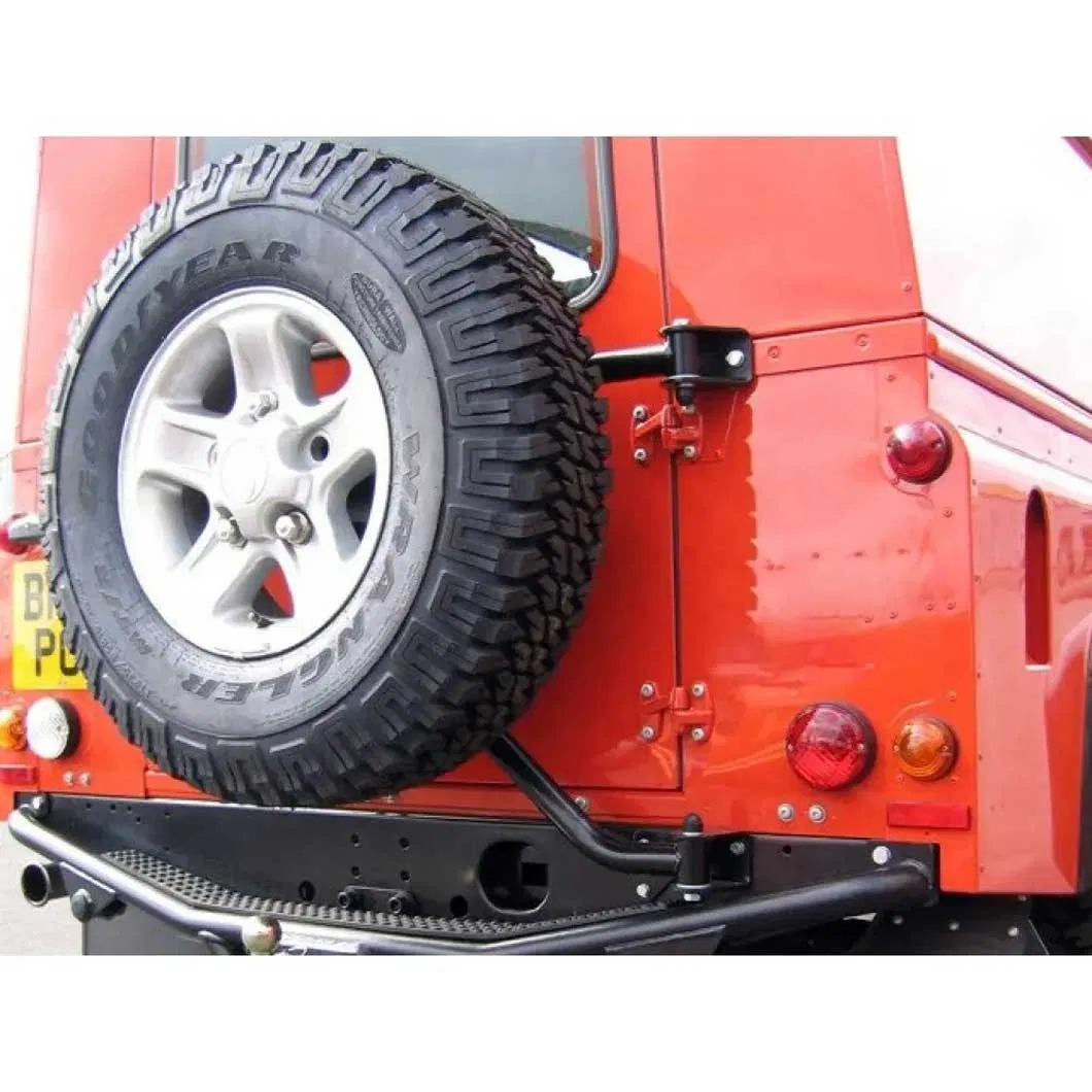 Auto Spare Parts Car Accessories Spare Tyre Tire Carrier for Defender 110 