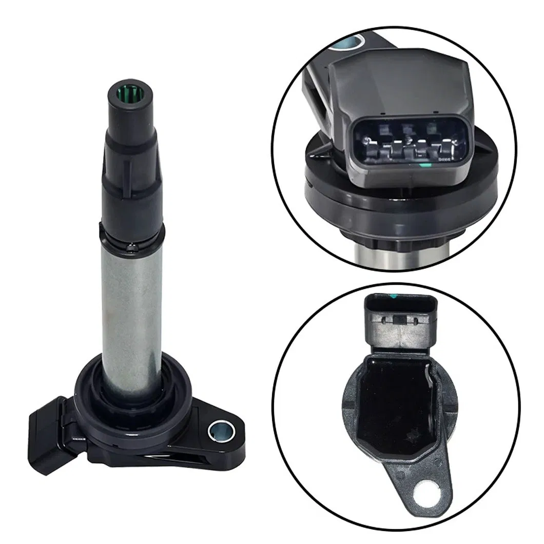 High Performance Ignition Coil 9091902258 Ignition Coil Pack 90919-02258 for Corolla 1.8L RAV4 2008-2013 Japanese Car 