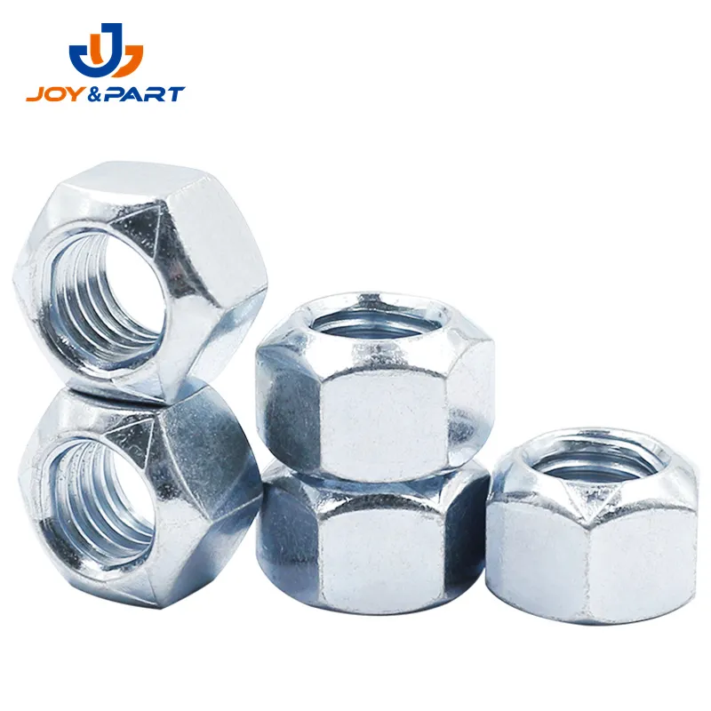 Kohlenstoffstahl verzinkt All Metal Variante Drehmoment Selbstverriegelung Sechskantmuttern