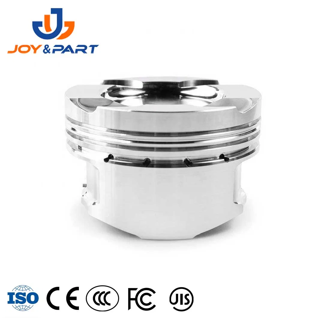 China Lieferanten Custom Auto Ersatzteile gefälschter Motorkolben für LKW 