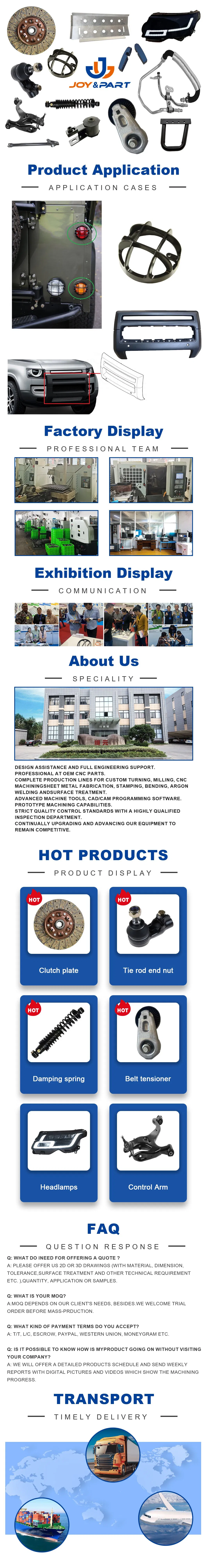 Abgabrohrdichtung f&uuml;r Entdeckung 4 Sport 3.0 LR016619