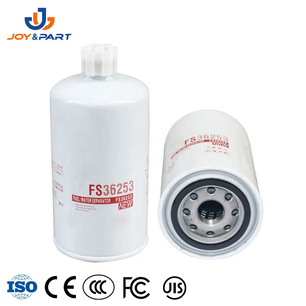 High Efficiency Fuel Water Separator Fs36253 Engine Fuel Filter for Cummins- Diesel 
