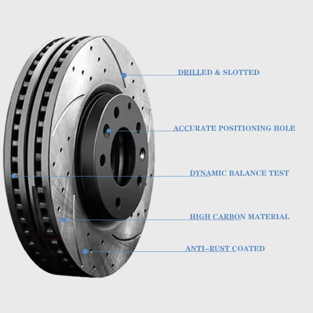 Großhandel Ceramic Bremsscheiben Auto Auto Teil LKW vorne Heckrotor -Großhandel 