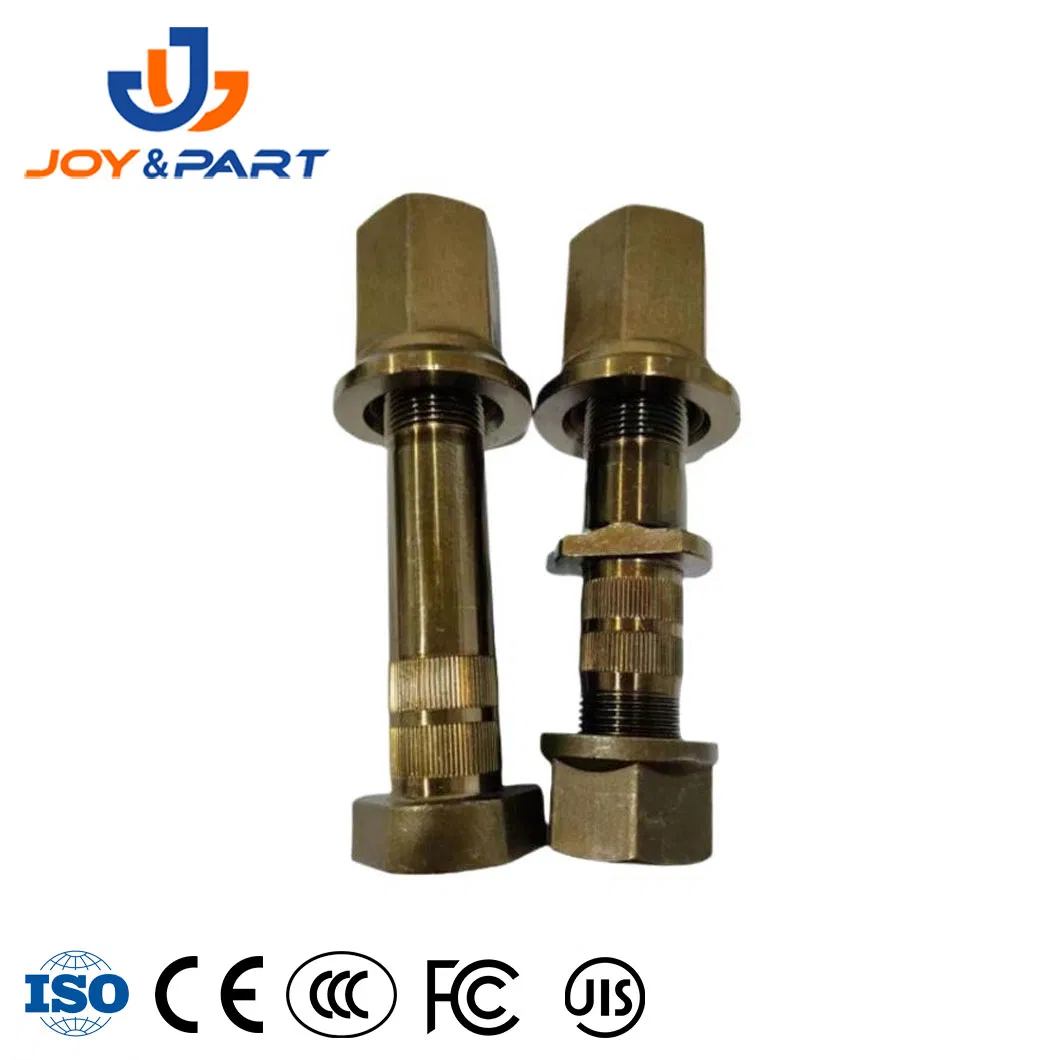 Großhandel Auto Ersatzteile Schwere LKW -Radstolfschrauben Bolzen 