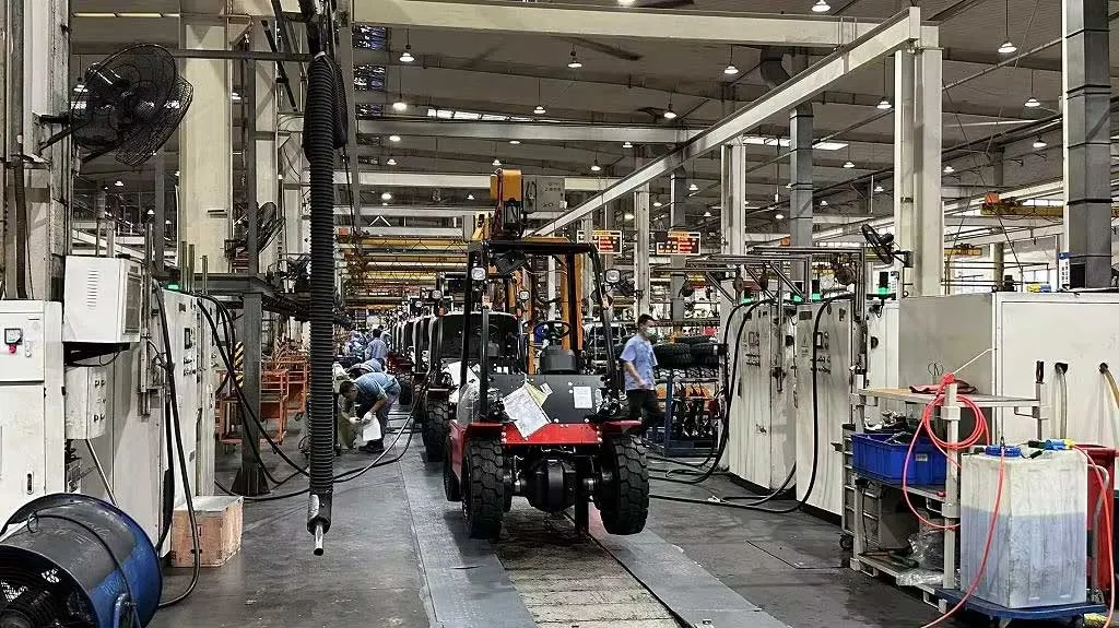 China Heli 1 2T 2,5 Ton 3 3,5 5 Tonnen Gabel Lift Carretilla ELEDORA HYDRAULIC Diesel Gabelstaplerwagen