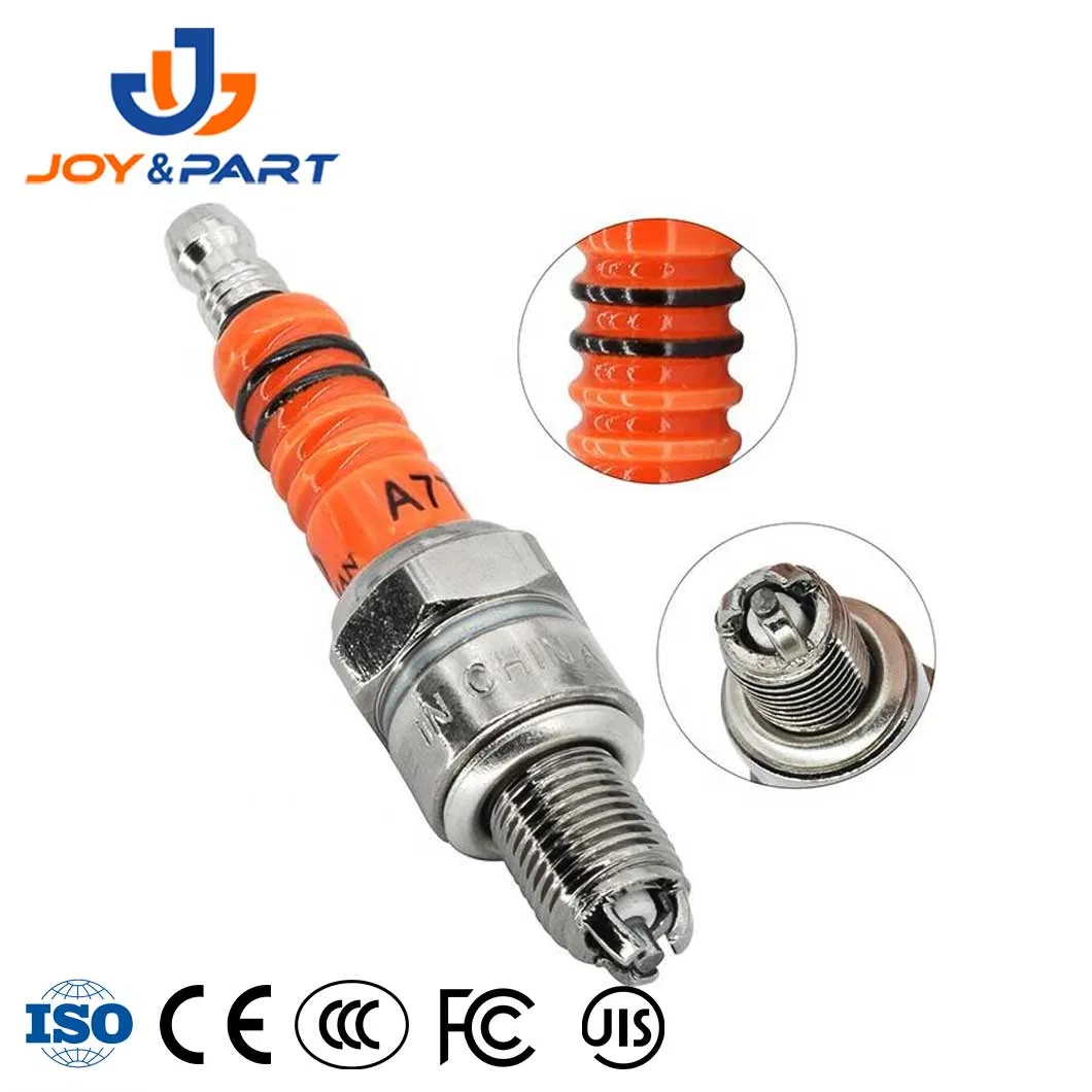Motorrad -Zündkerze Auto -Teile A7TC A7TJC 3 