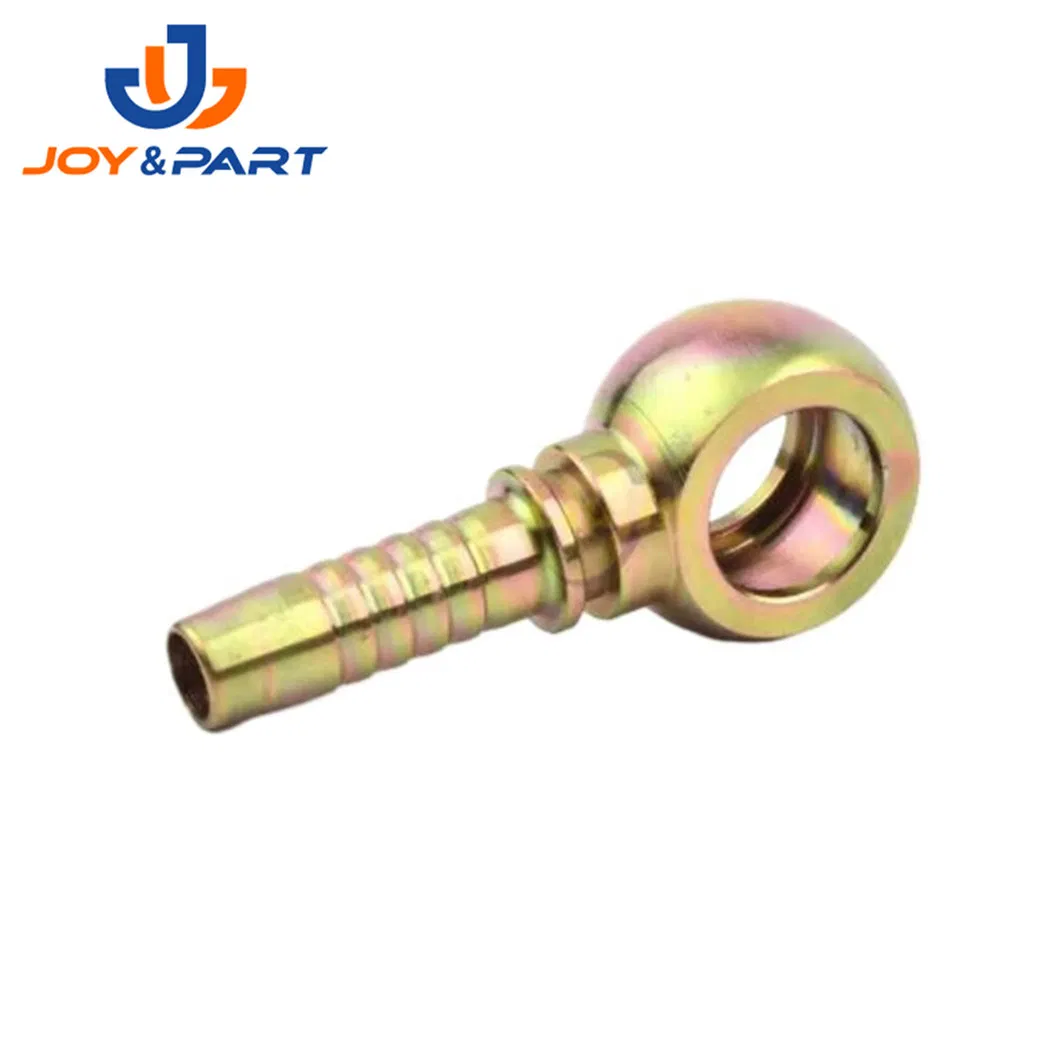 Hose Banjo Fitting Fuel Line Adapter Connector Diesel Pipe Ball Joint Fittings 