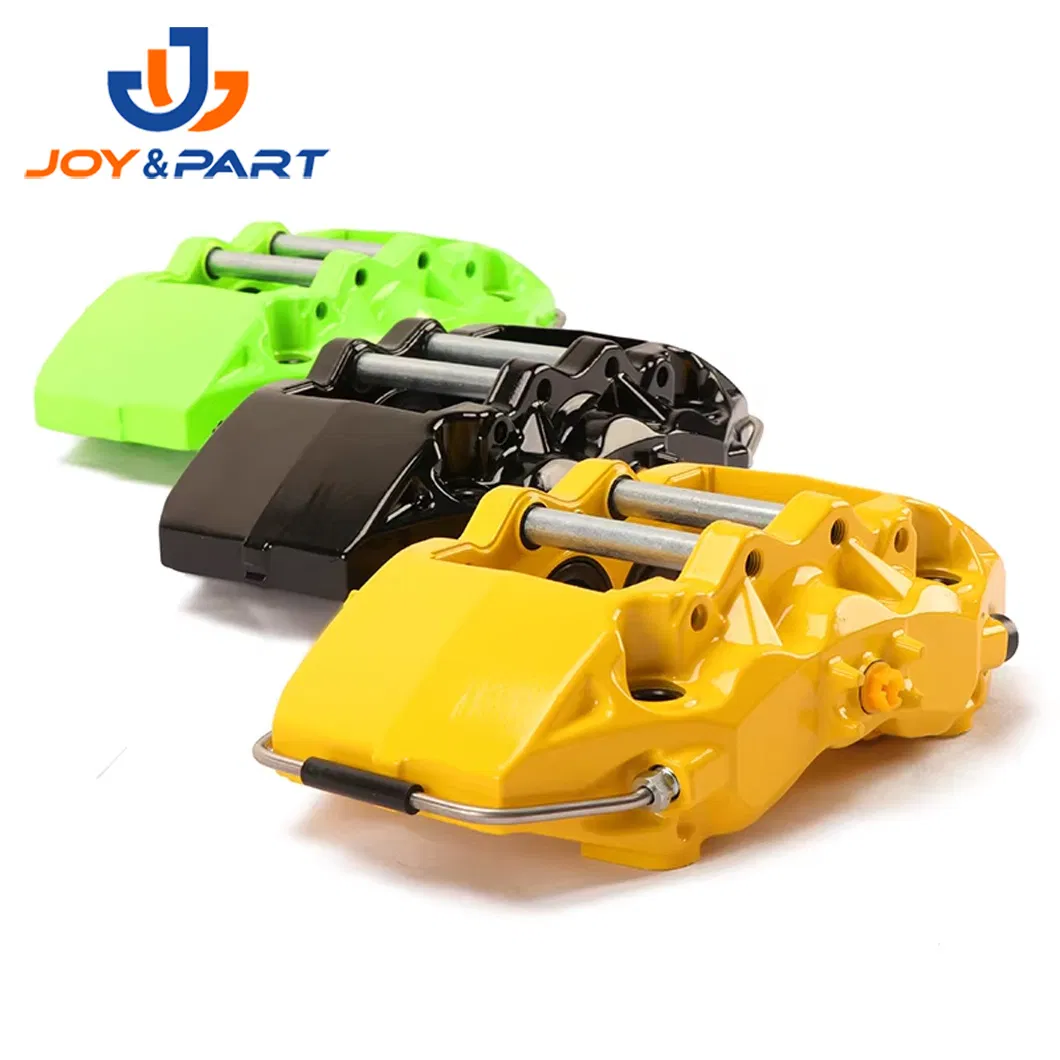 Hochleistung 17 18 Zoll Autobremseile 6 Pot -Bremsbremssattel für Bremsbeläge