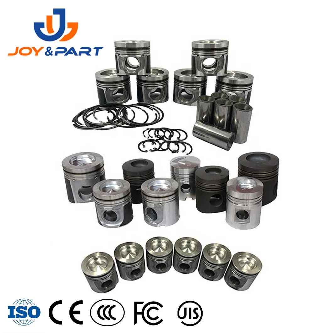 Großhandel Auto Ersatzteile Diesel -Motorteile Kolben und Ringkit Set Assy 