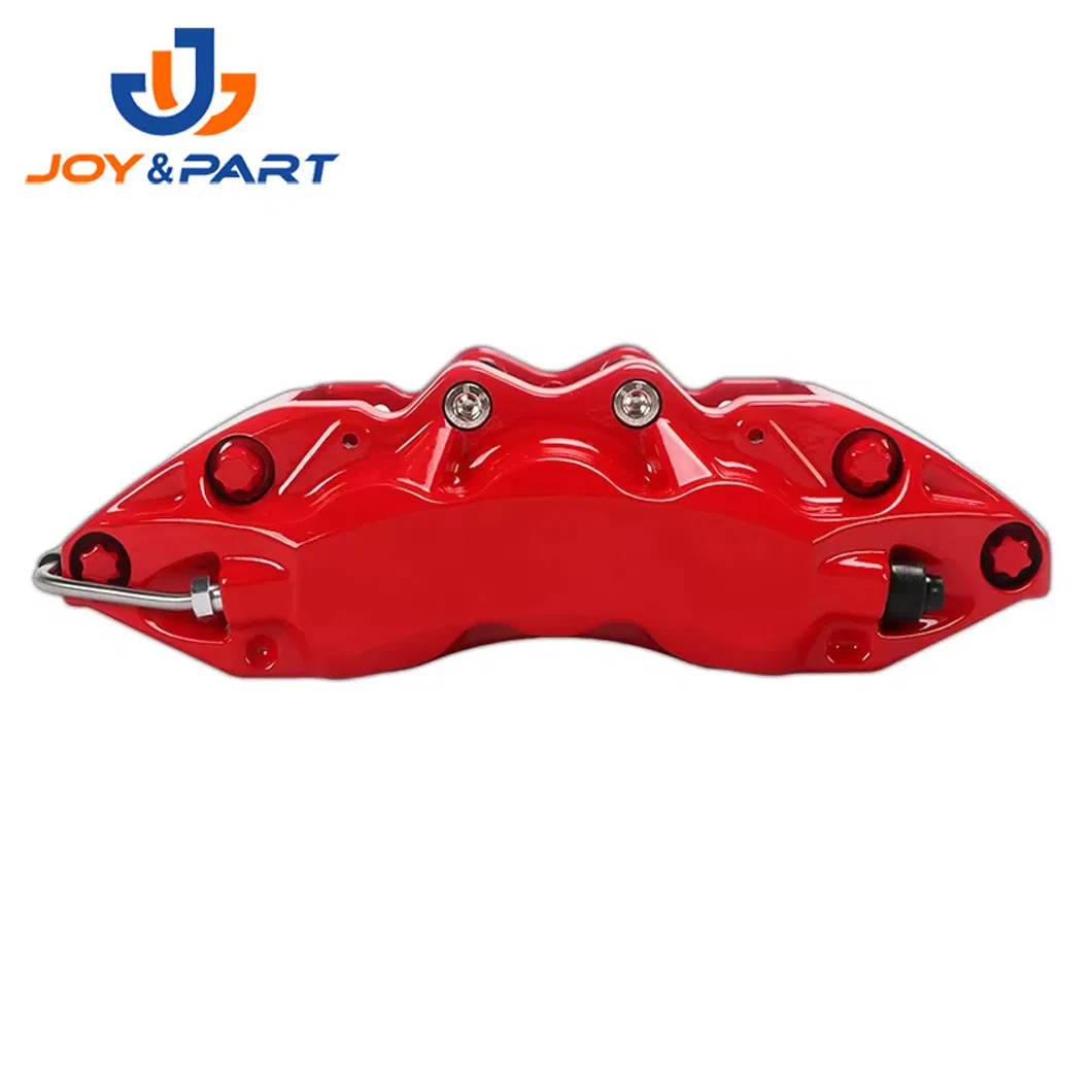 Hochleistung 17 18 Zoll Autobremseile 6 Pot -Bremsbremssattel für Bremsbeläge