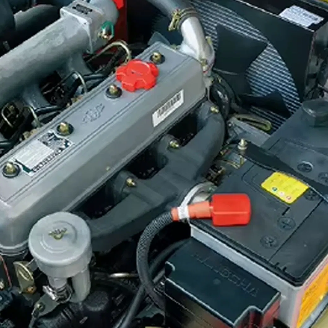 CE ISO Hangcha Diesel-Gabelstapler 1,5 Tonnen Allrad-Gabelstapler Mini Diesel-Gabelstaplerwagen