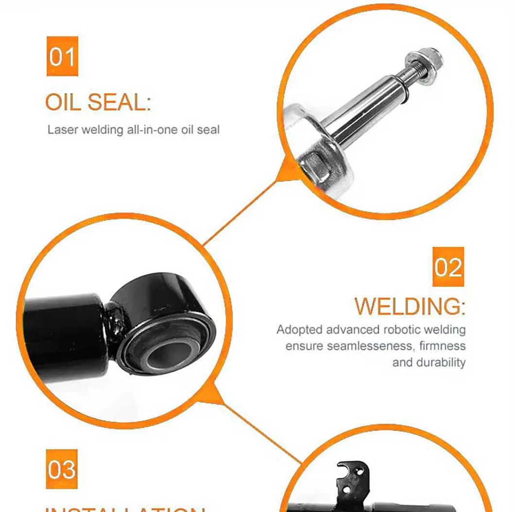 Joy OEM Auto Car Teile Frontschockdämpfer Hersteller 54651-2e500 54651-0z000 54651-0z001 54651-2e201 