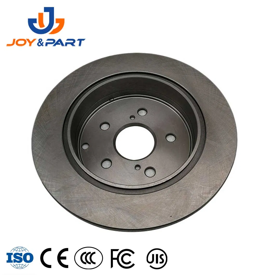 Großhandel hochqualitativ hochwertige Autobremssystemteile Autobremsscheiben Rotor 