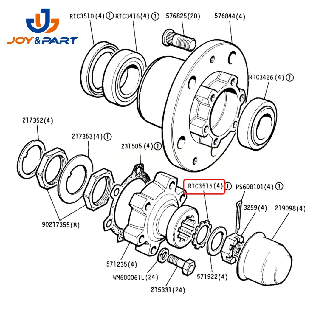 Automatische Ersatzteile Befestigungselemente Kohlenstoffstahlradschraube